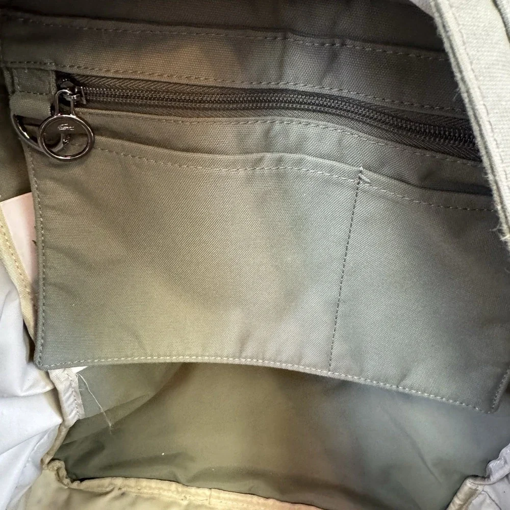 Lacoste Backpack Bag Vintage M86 City Casual 10 Sage Green Unisex Campus Cool